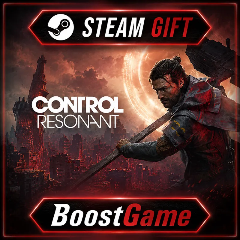 CONTROL Resonant Digital Deluxe Edition・ВЫБОР РЕГИОНА・STEAM GIFT・