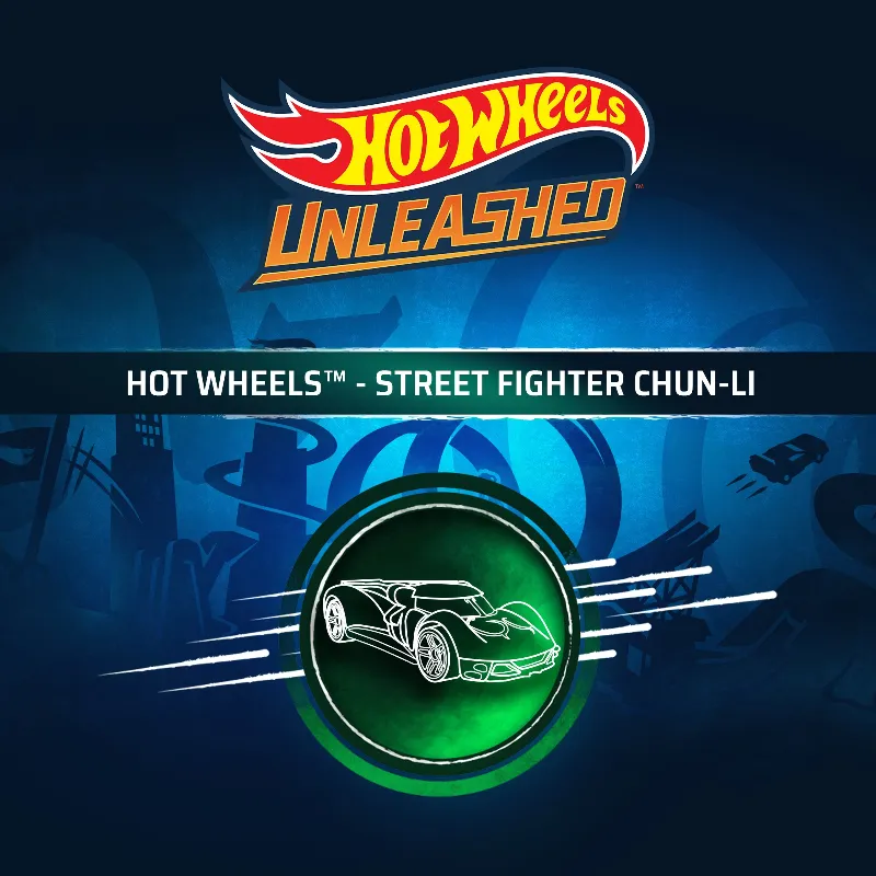 HOT WHEELS - Street Fighter Chun-Li - Windows Edition | PC | На любой аккаунт