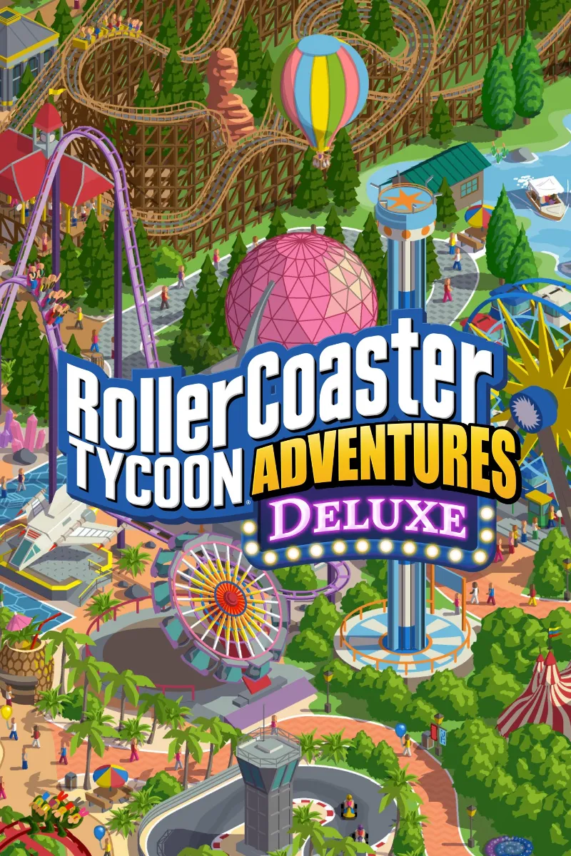 RollerCoaster Tycoon Adventures Deluxe | XBOX | На любой аккаунт