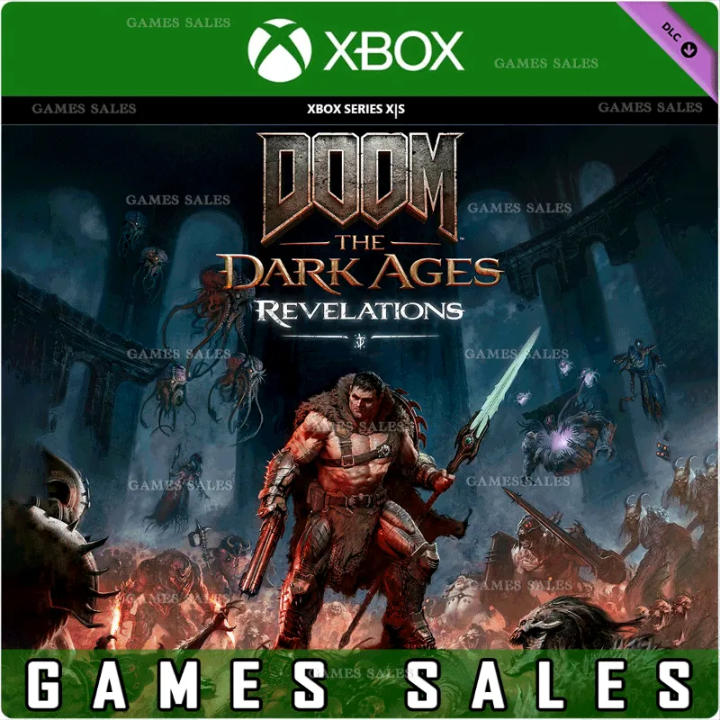 DOOM: THE DARK AGES | REVELATIONS XBOX|XS+PC WIN КЛЮЧ