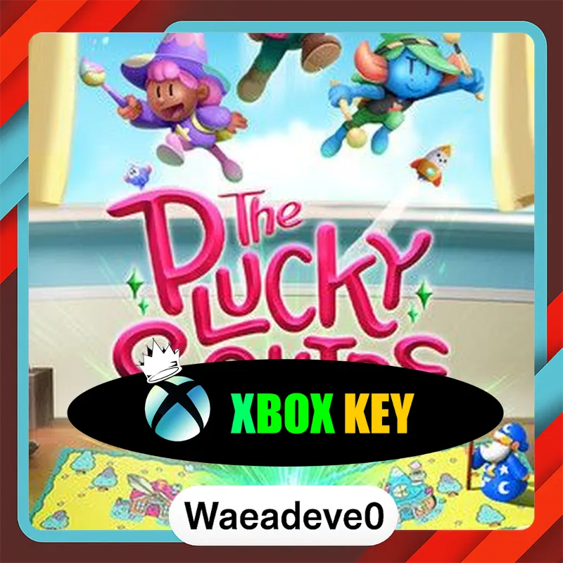 The Plucky Squire (Xbox Series X|S) XBOX LIVE Key EUROPE