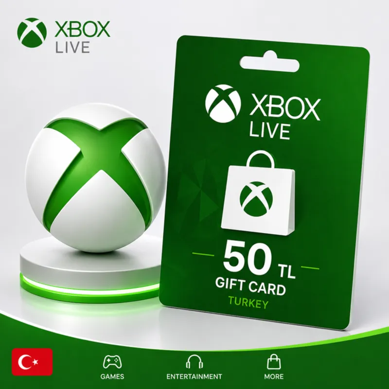 Xbox Подарочная карта 50 TL | Турция