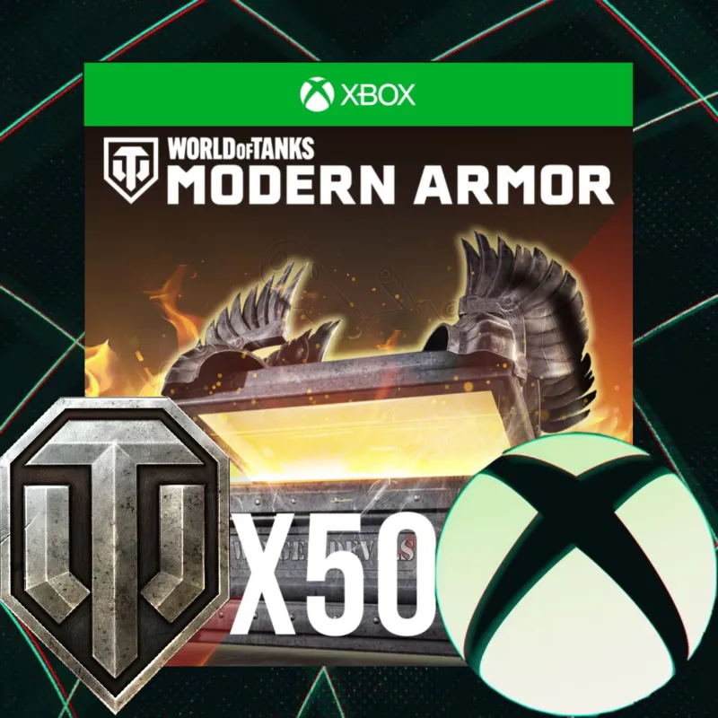 World of Tanks Modern Armor - 50 Winged Devils War Chests XBOX НА ВАШ АККАУНТ