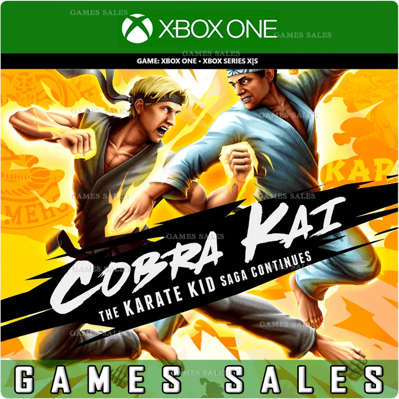 COBRA KAI: THE KARATE KID SAGA CONTINUES XBOX ONE|XS КЛЮЧ