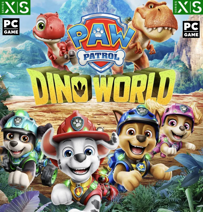 PAW Patrol: Dino World XBOX SERIES X|S PC ПОКУПКА ИГРЫ НА ВАШ АКАУНТ