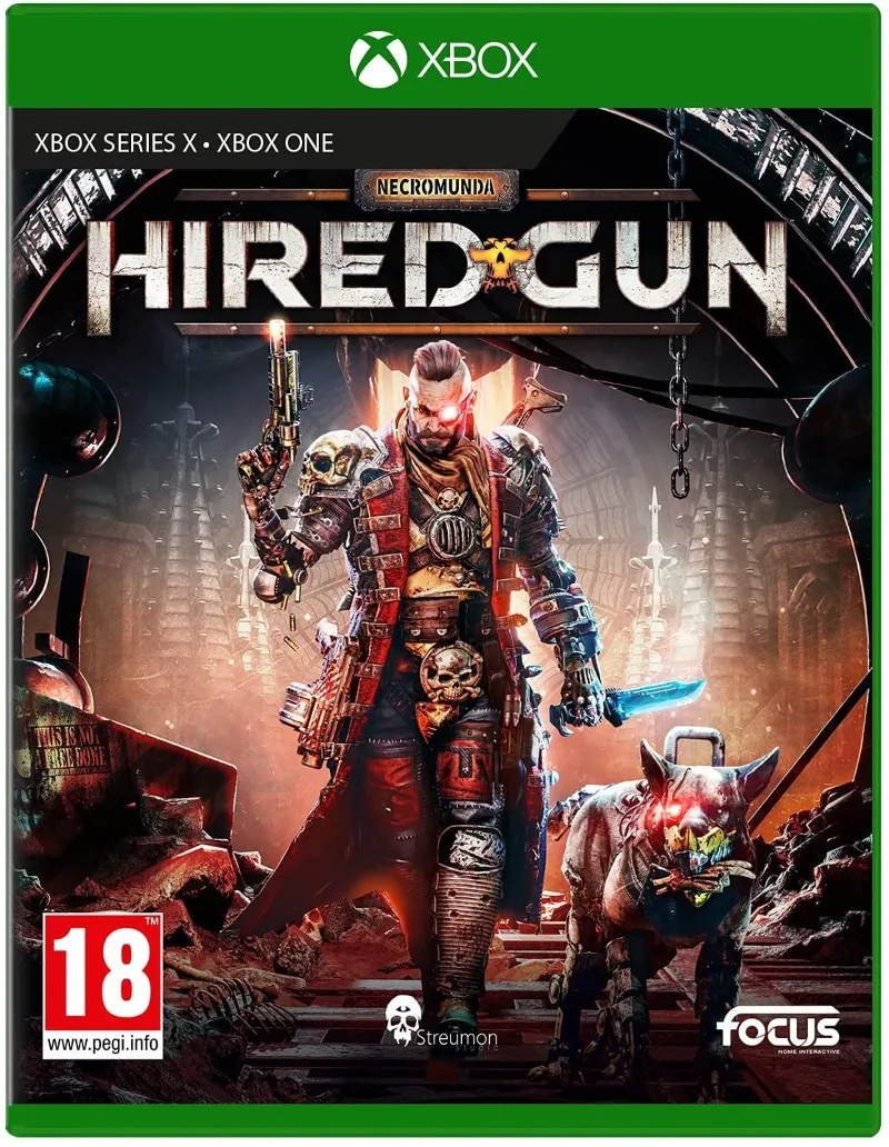 Necromunda: Hired Gun XBOX ONE SERIES X/S КЛЮЧ