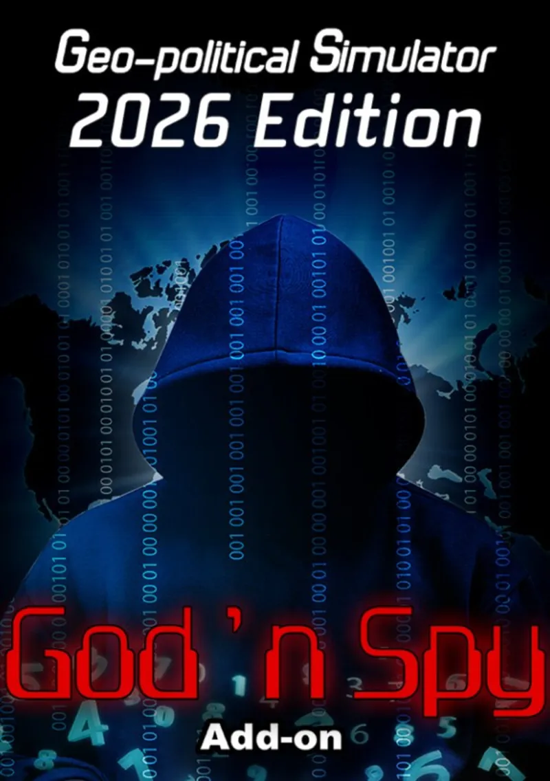 DLC | Add-on God' N Spy - Geo-Political Simulator 2026 Edition| STEAM КЛЮЧ RU+CIS+TR