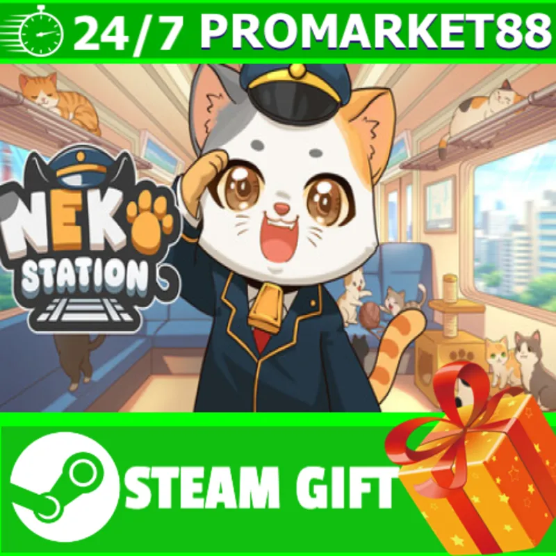 ВСЕ СТРАНЫ+РОССИЯ Neko Station STEAM GIFT
