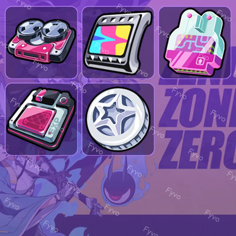 Zenless Zone Zero Твич Дропс 5 Предметов Twitch Drops