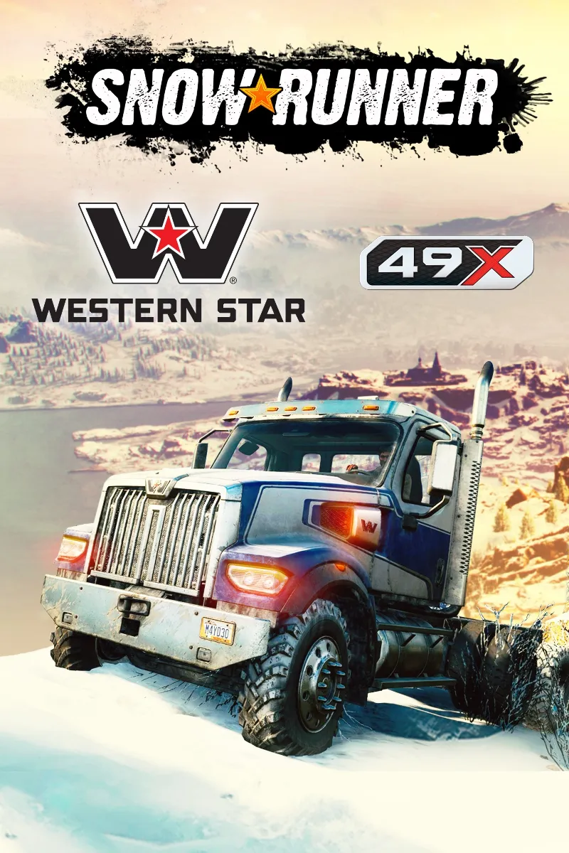 SnowRunner – Western Star 49X | XBOX | На любой аккаунт