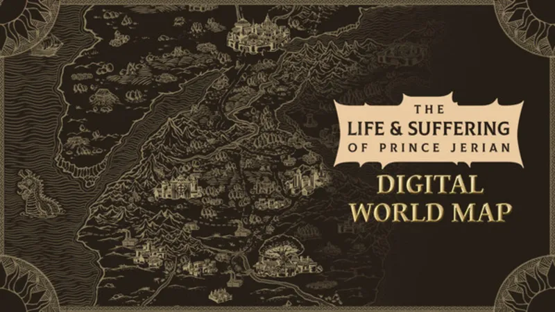 The Life and Suffering of Prince Jerian — Digital World Map STEAM GIFT AUTO RU+МИР