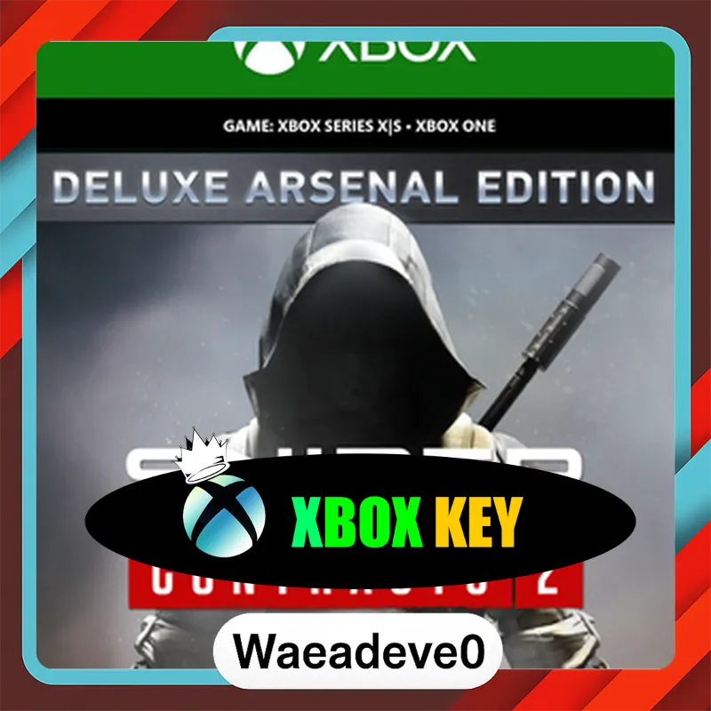 Sniper Ghost Warrior Contracts 2 Deluxe Arsenal Edition XBOX LIVE Key UNITED STATES