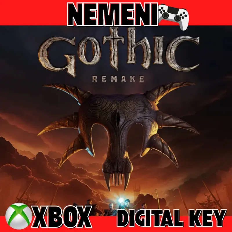 GOTHIC 1 REMAKE Xbox Series X|S КЛЮЧ СРАЗУ
