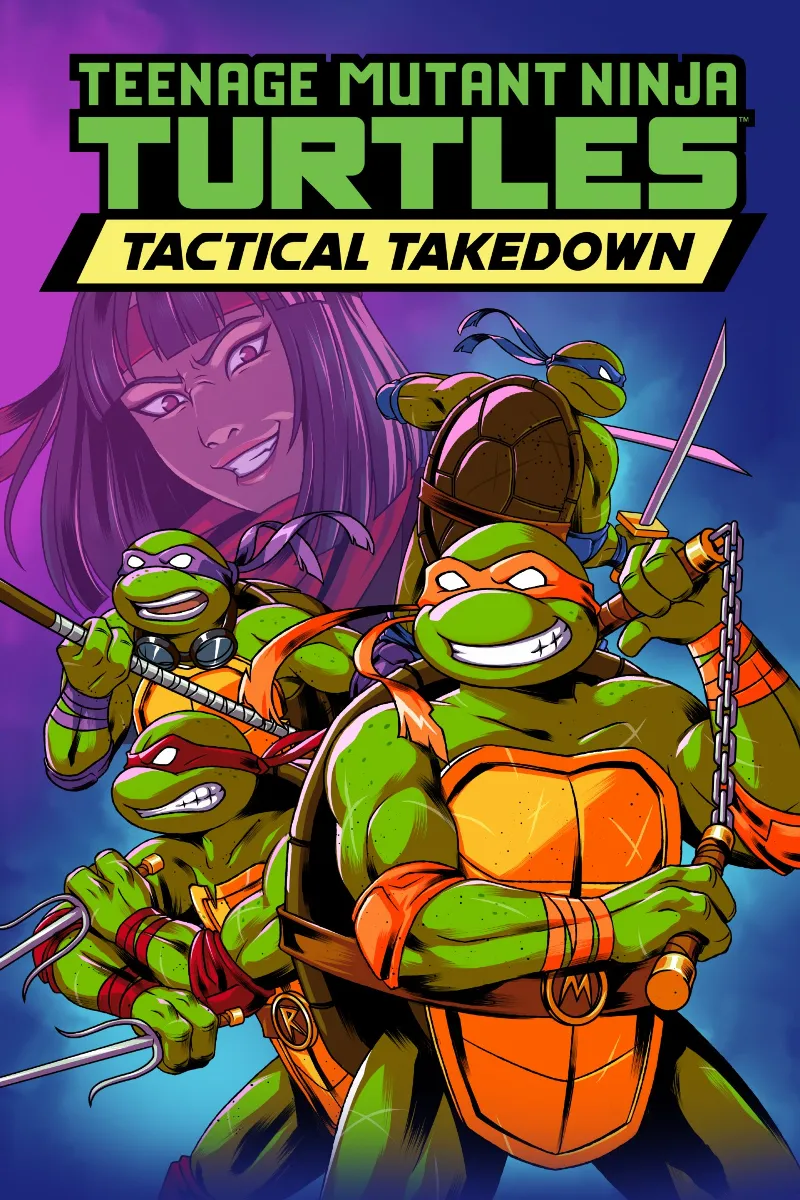 Teenage Mutant Ninja Turtles: Tactical Takedown | XBOX+PC | На любой аккаунт