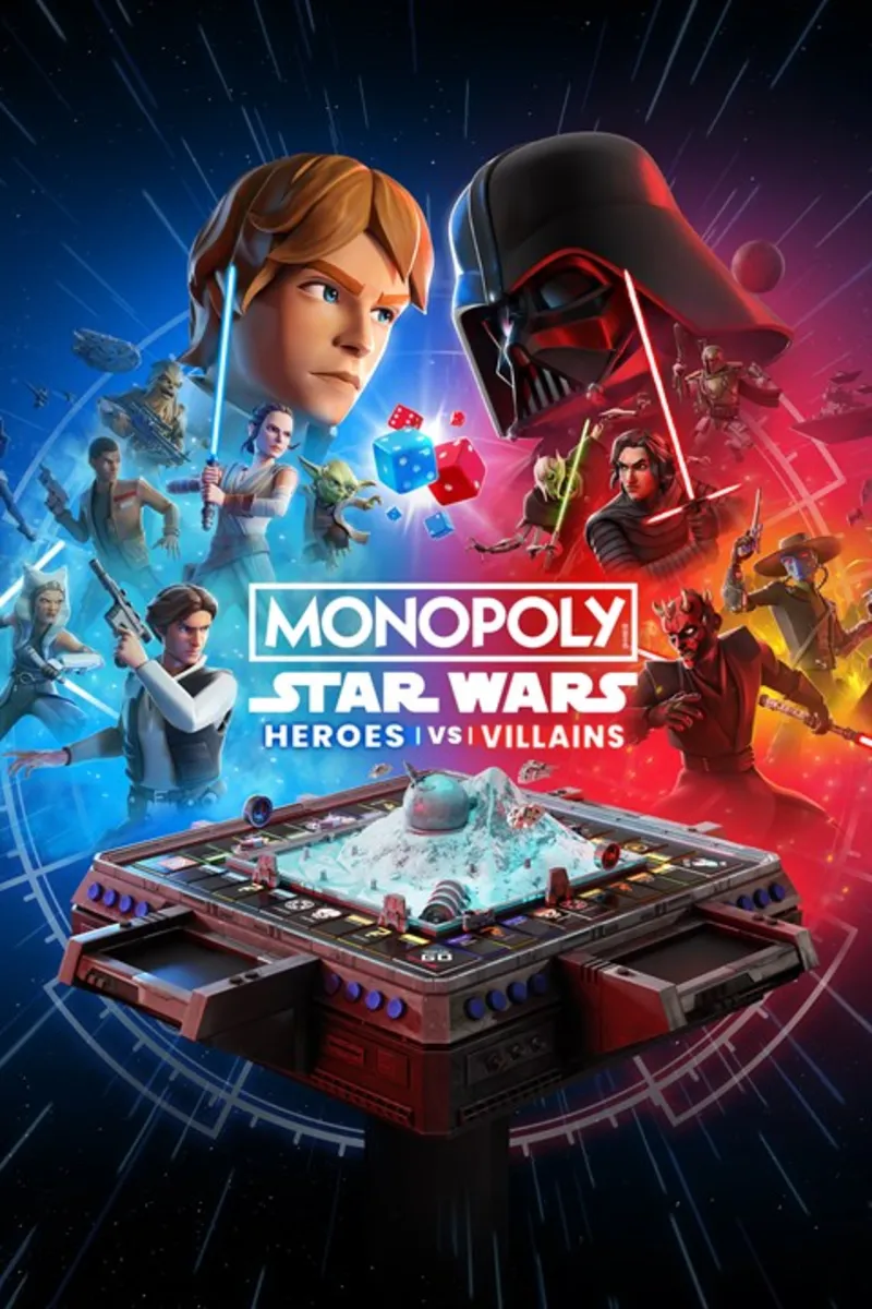 Monopoly: Star Wars Heroes vs. Villains Xbox