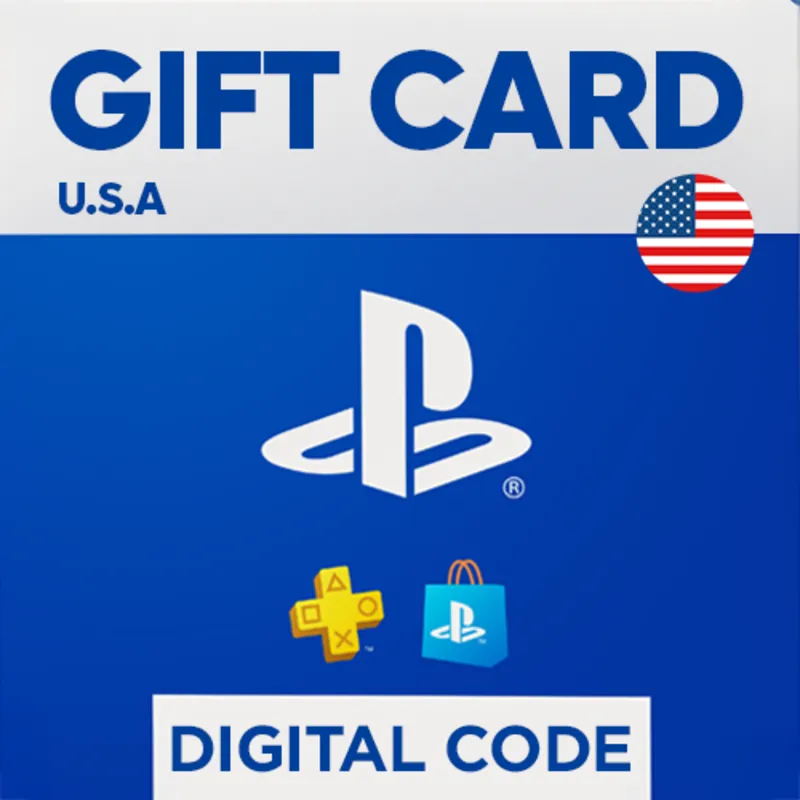 PlayStation Network Gift Card (PSN) 75 USD$ (США)