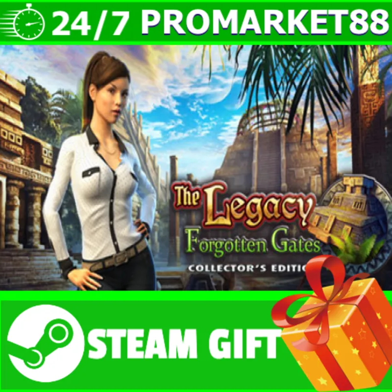 ВСЕ СТРАНЫ+РОССИЯ The Legacy: Forgotten Gates STEAM