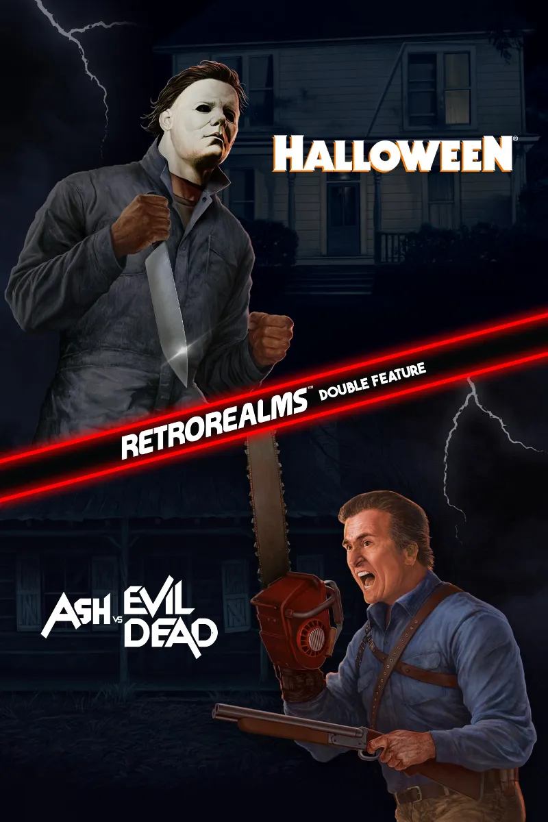 RetroRealms Double Feature: Halloween and Ash vs Evil Dead | XBOX | На любой аккаунт