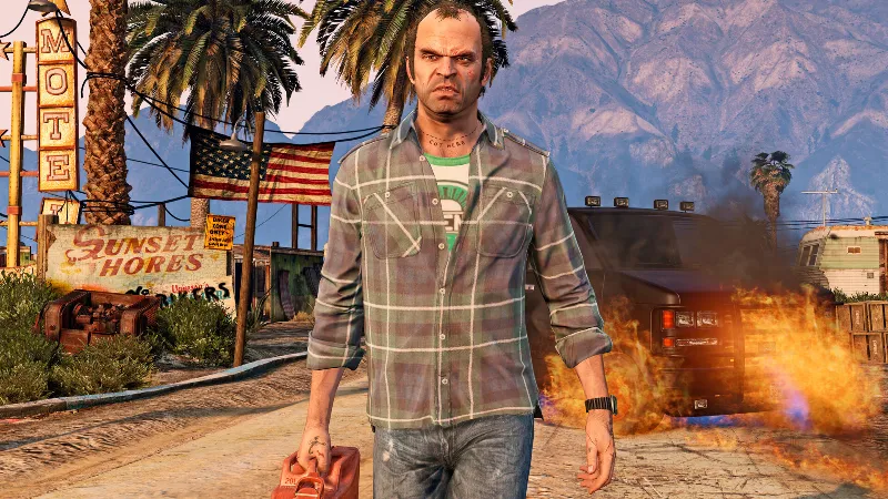 Grand Theft Auto V Enhanced & Great White Shark Card / STEAM GIFT / Выбор стран