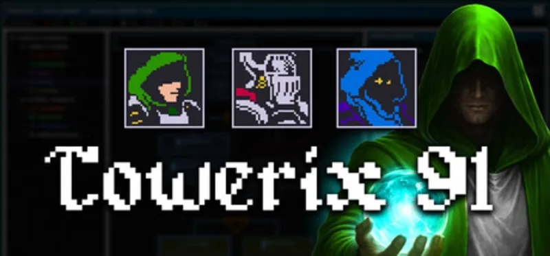Towerix91 (STEAM KEY/REGION FREE)