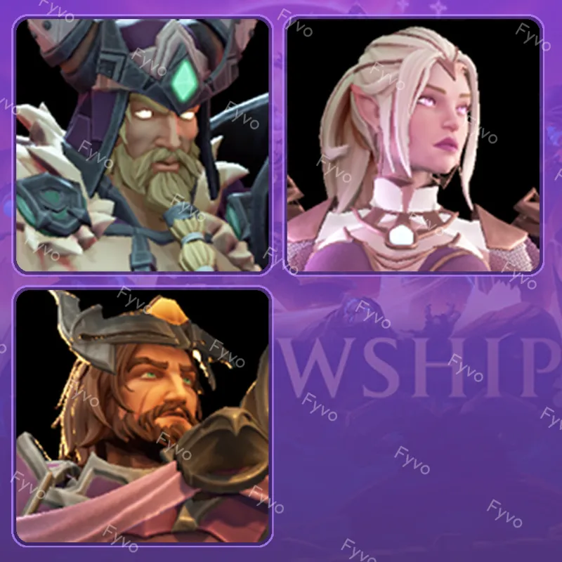 FELLOWSHIP Твич Дропс 3 Предмета Twitch Drops