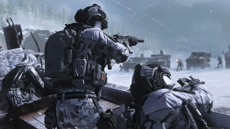Call of Duty®: Modern Warfare® III STEAM GIFT AUTO UA+МИР