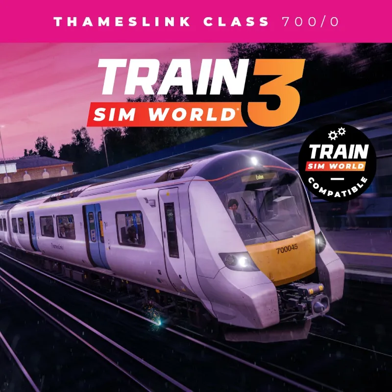 Train Sim World® 4 Compatible: Thameslink BR Class 700/0 EMU | XBOX+PC | На любой акк