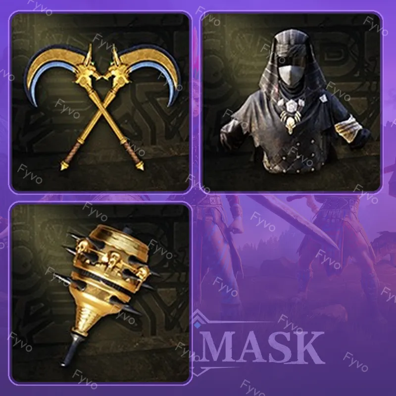Soulmask Твич Дропс 3 Предмета Twitch Drops