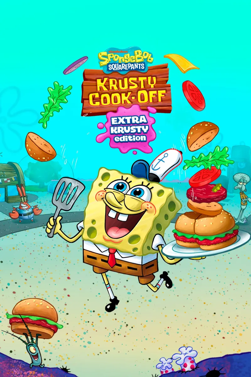 SpongeBob: Krusty Cook-Off Extra Krusty Edition | XBOX | На любой аккаунт