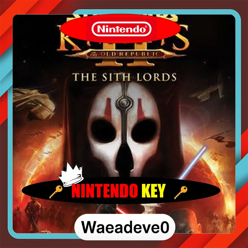 STAR WARS: Knights of the Old Republic II: The Sith Lords (Nintendo Switch) eShop Key