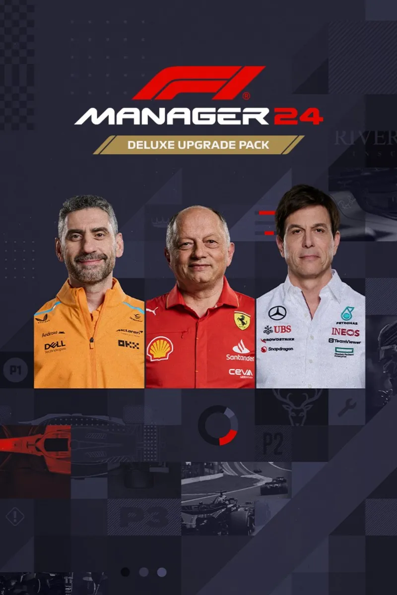 F1® Manager 2024 Deluxe Upgrade Pack | XBOX | На любой аккаунт