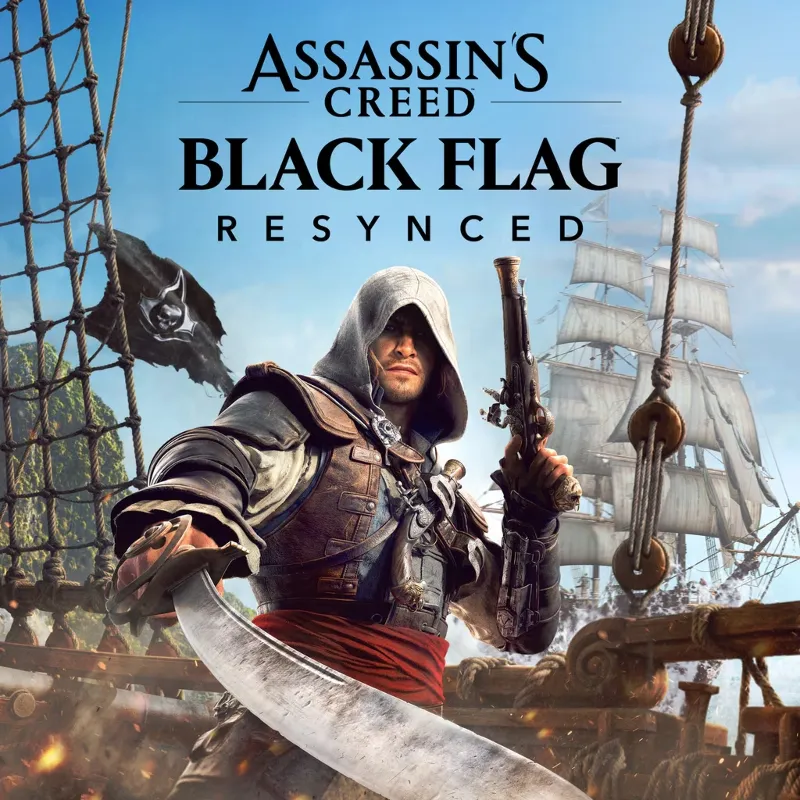 Assassin's Creed Black Flag Resynced PS5 | П2|П3