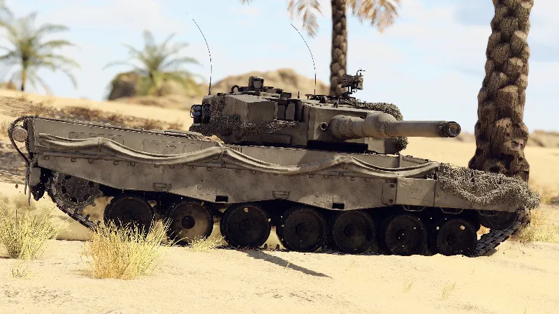 War Thunder - Набор Leopard 2 (OTCo) XBOX SERIES S|X + ONE + PC (WIN) КЛЮЧ/КОД СРАЗУ