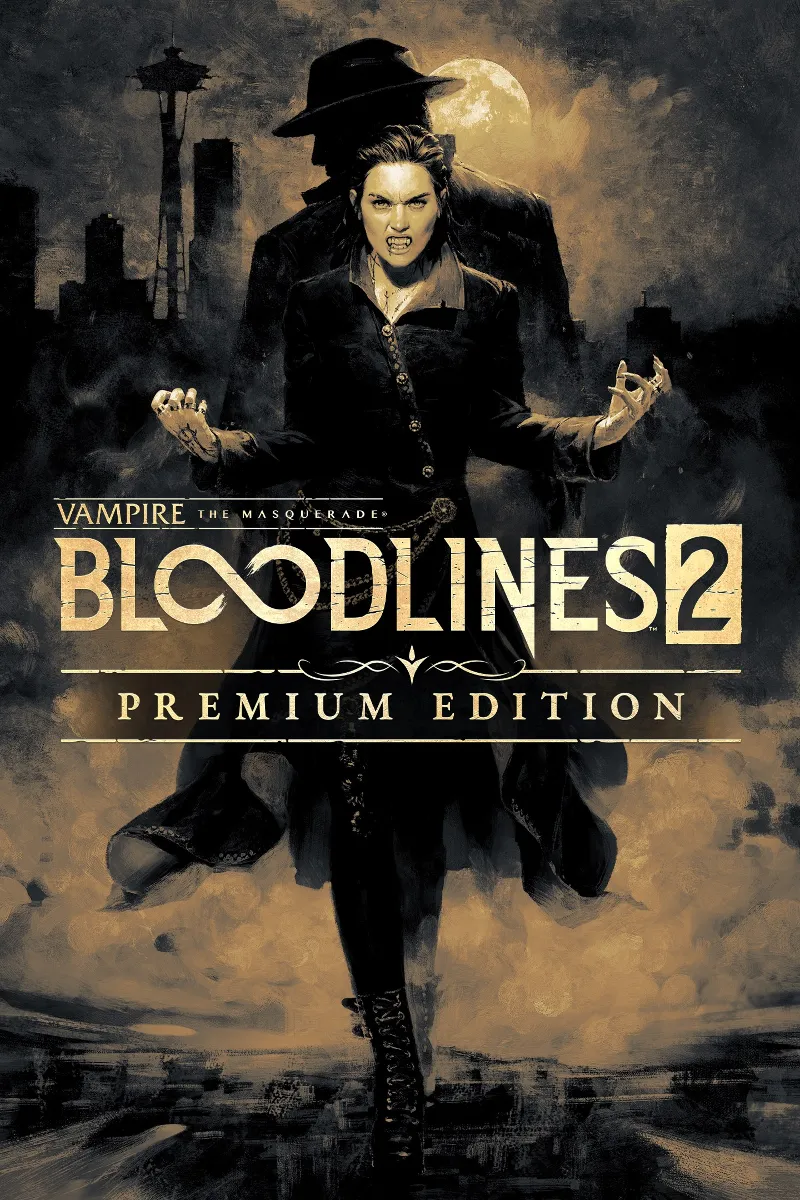 Vampire The Masquerade Bloodlines 2 Premium Edition XBOX