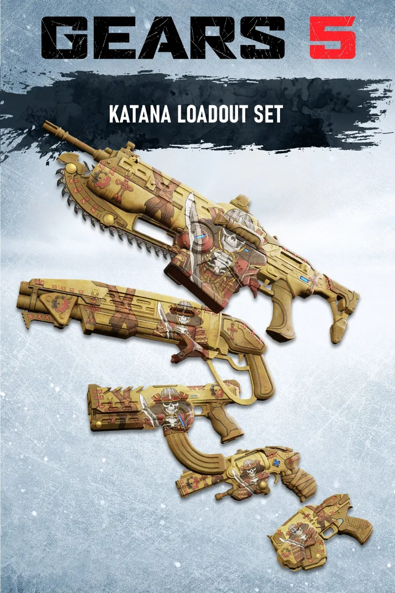 Katana Loadout Set | XBOX+PC | На любой аккаунт