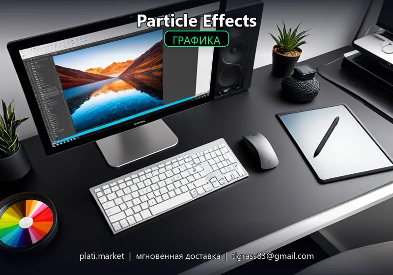 Game Assets: Particle Effects — 50+ эффектов для Unity/UE5