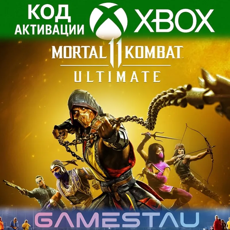 Mortal Kombat 11 Ultimate | XBOX ONE/SERIES X/S + PC | КЛЮЧ