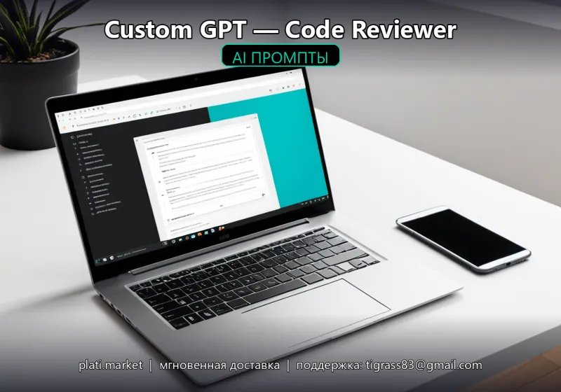 Custom GPT: Senior Code Reviewer — 12 языков