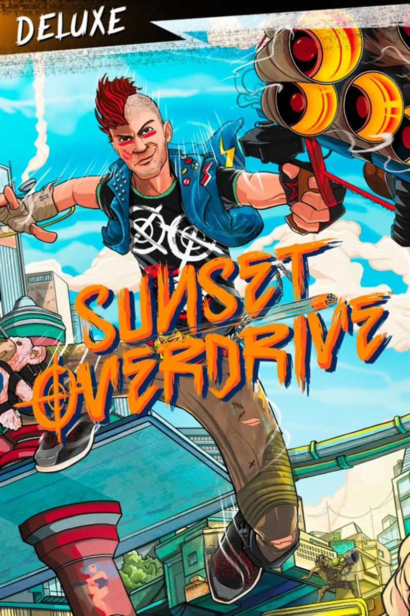 Sunset Overdrive Deluxe Edition Xbox – Purchase for Your Account
