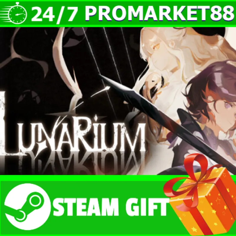 ВСЕ СТРАНЫ+РОССИЯ Lunarium STEAM GIFT