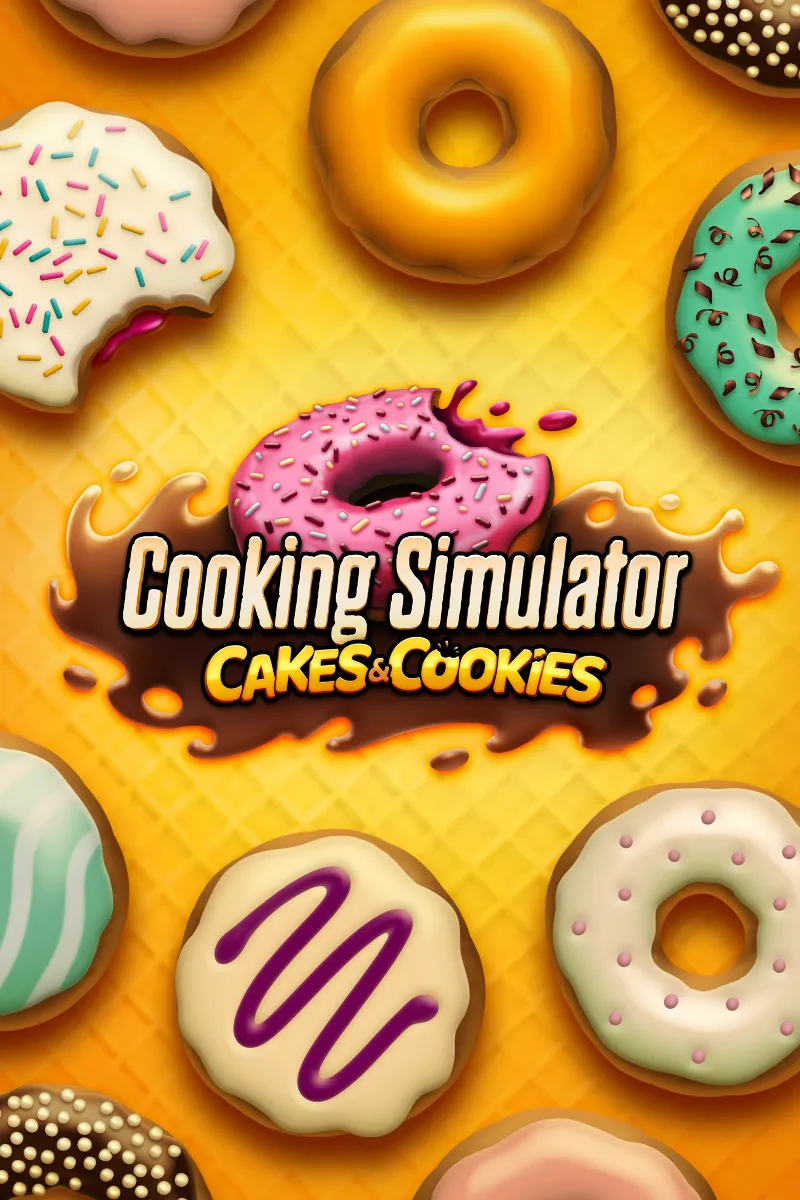 Cooking Simulator: Cakes & Cookies DLC | PC | На любой аккаунт
