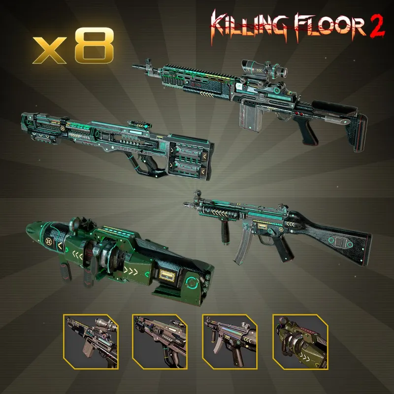 Jaeger MKIV Weapon Skin Bundle Pack | XBOX | На любой аккаунт