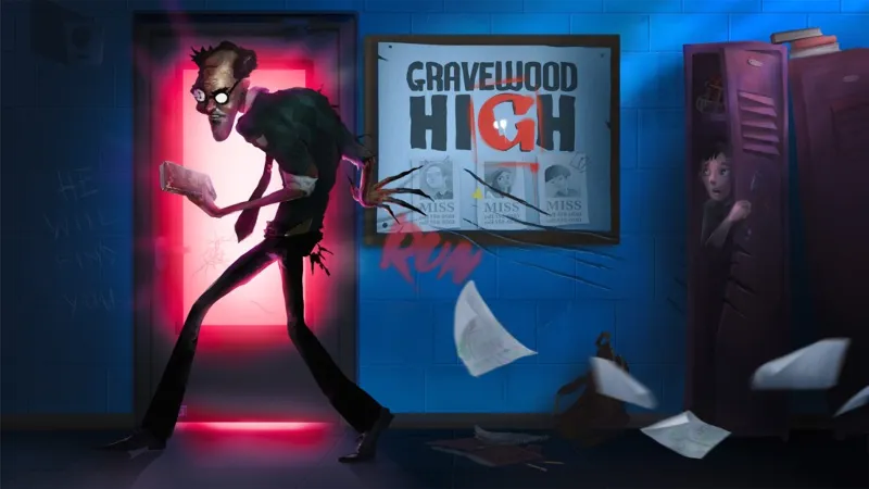 Epic Gravewood High - Alpha 2 Free Demo аккаунт+почта