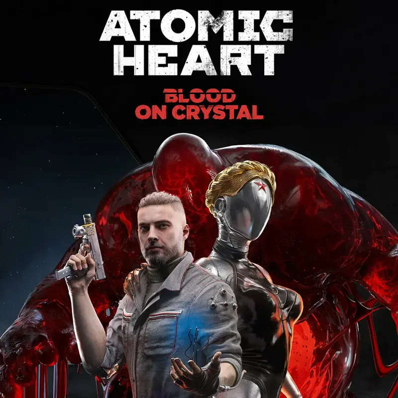 Atomic Heart - Blood On Crystal DLC PS4/PS5 Турция