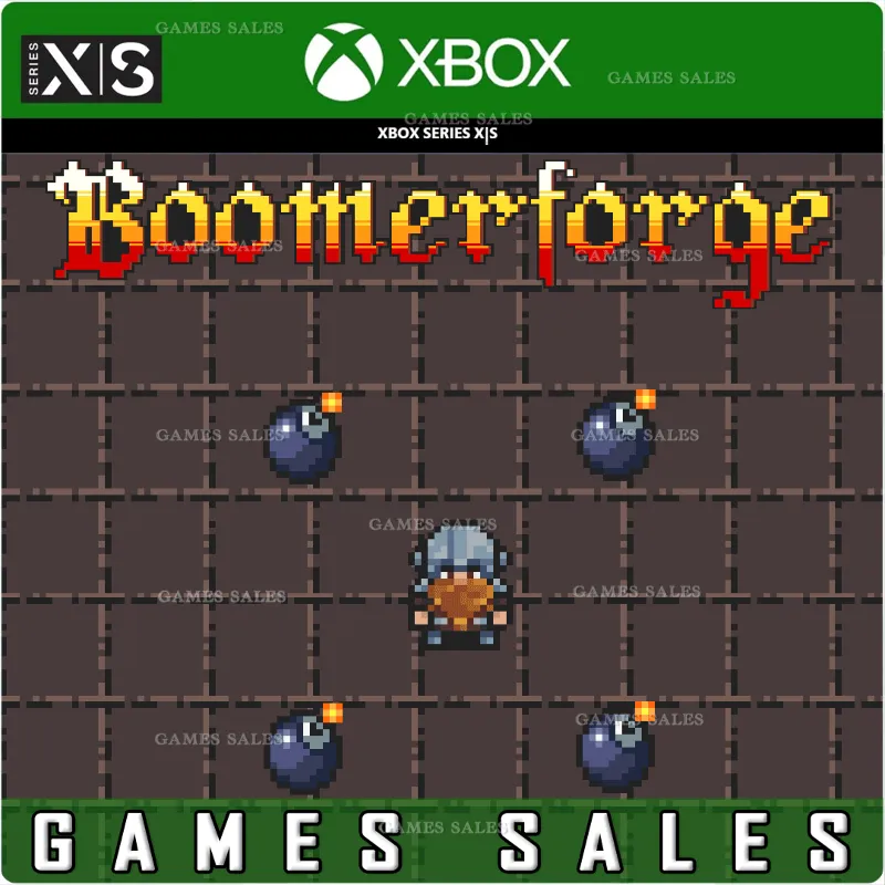 BOOMERFORGE (SERIES X) XBOX SERIES X|S КЛЮЧ