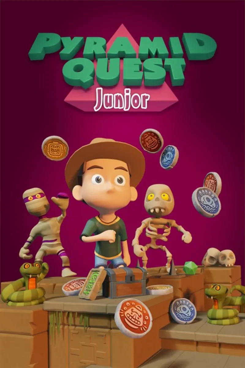 Pyramid Quest Junior Xbox One|X|S активация