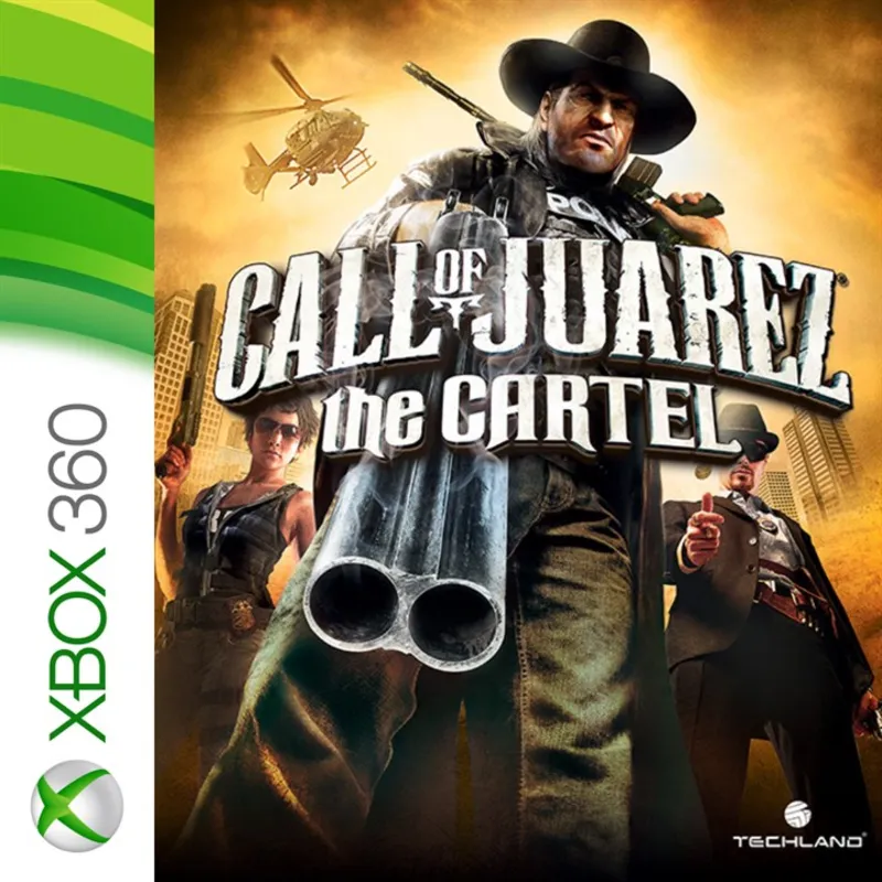 АРЕНДА Call of Juarez Gunslinger & The Cartel & Bound in Blood [Xbox] Личный Аккаунт