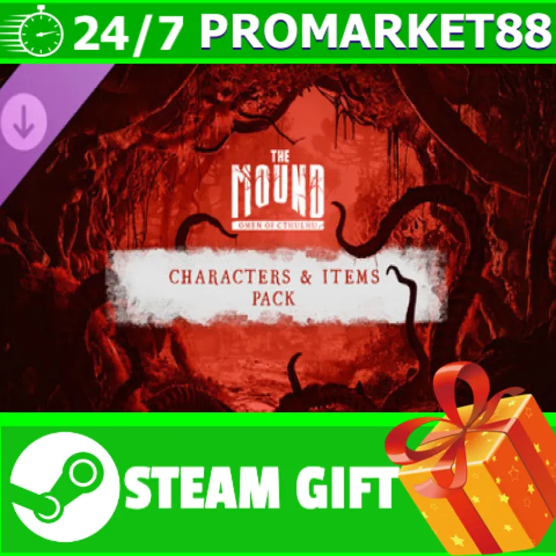 The Mound: Omen of Cthulhu - Characters & Items Pack