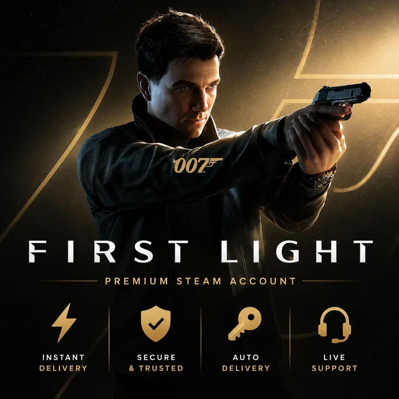 007 First Light Deluxe/PS5/P2 Общий Акк/Офлайн/навсегда