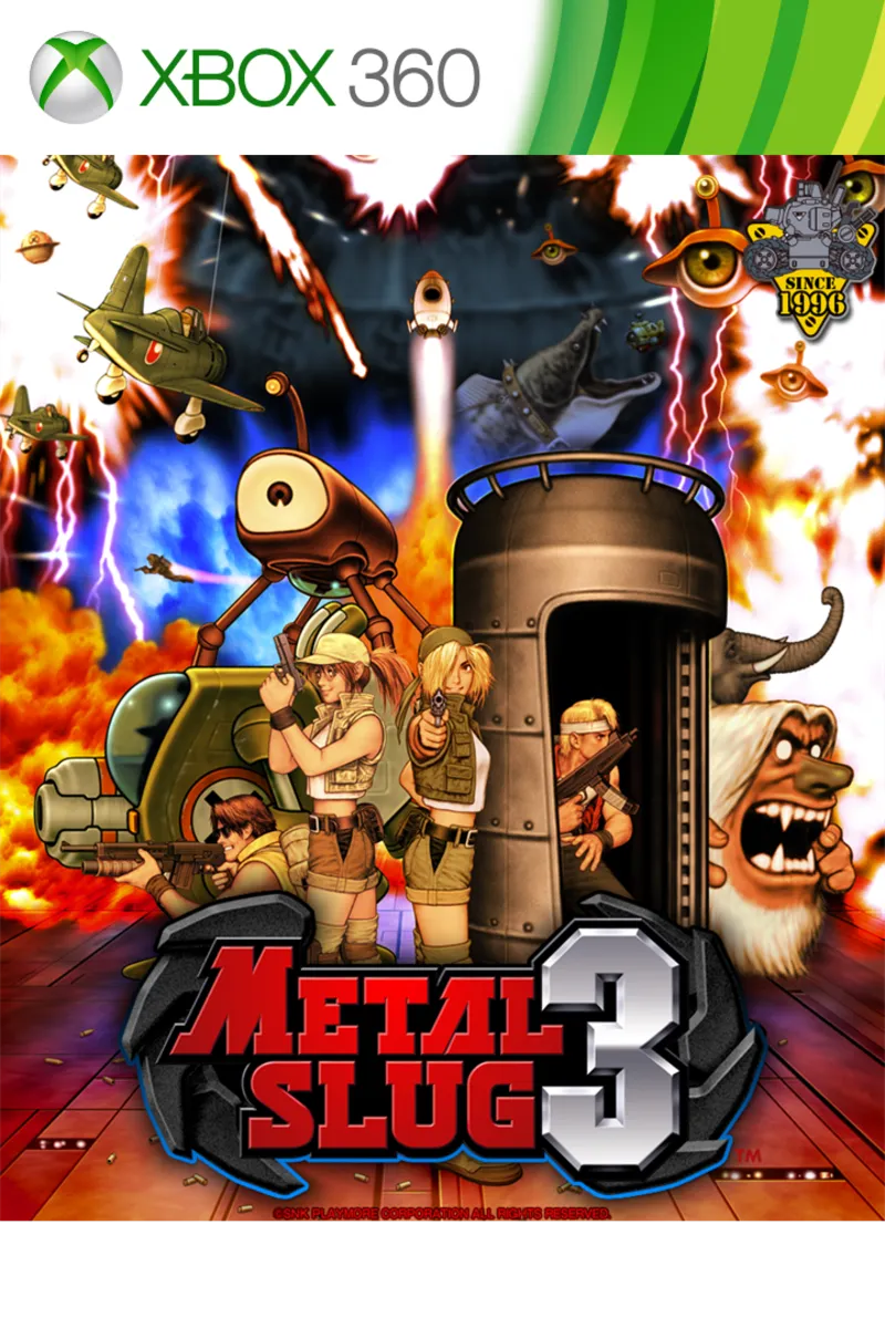 Metal Slug 3 | XBOX | На любой аккаунт